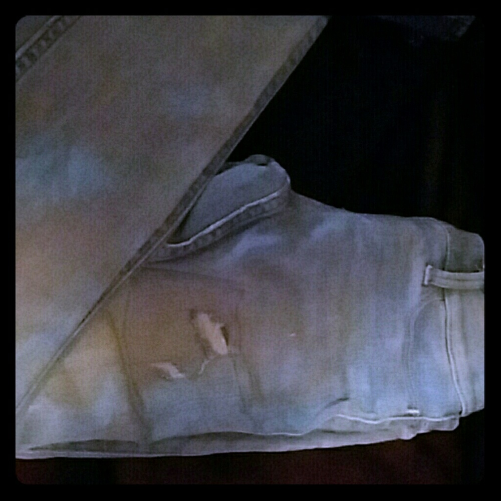 A&F kids jeggings